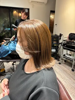 ミディアム SOL Matsumuraのヘアスタイル