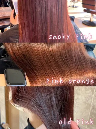 ミディアム カラー ヘアアレンジ 吉祥寺プルエクステ 🌟Hiraiのヘアスタイル