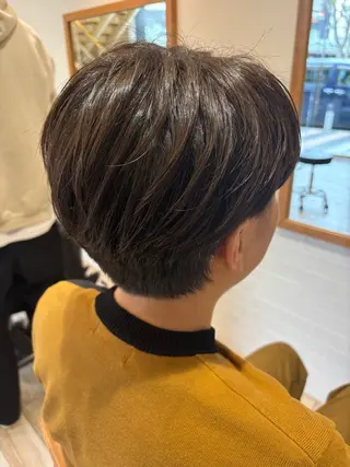 メンズ おもだか　がく /レディースカットのヘアスタイル