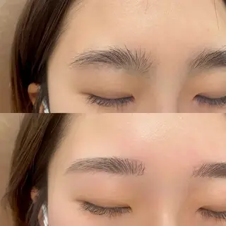 アイブロウ アンジェリカミッシェル恵比寿店所属・古屋 麗奈のマツエク・マツパデザイン