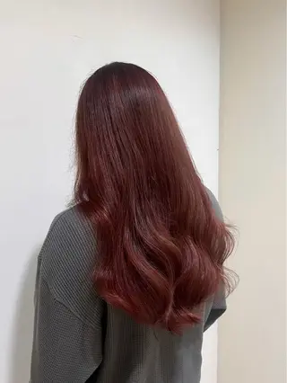 カラー 小野寺 菜穂/豊橋/パーマのヘアスタイル