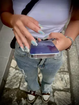 ネイル nine.🦋 YUKOのネイルデザイン