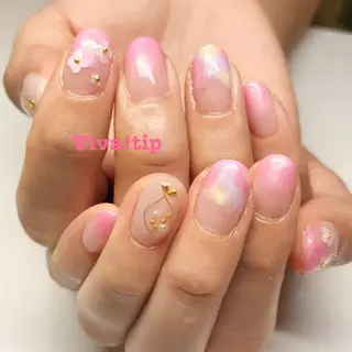 ネイル Viva!tip所属・Viva!tip ビバティップネイルのネイルデザイン