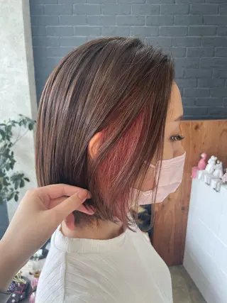 ミディアム 2do☁️ ワタナベ　アヤのヘアスタイル