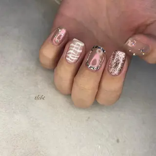 ネイル Rio 𓍼のネイルデザイン