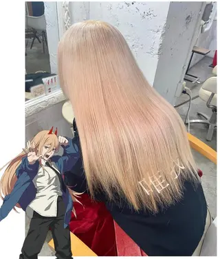 ロング カラー GARU-ガル-所属・TSUNO🦖 派手髪/オタク美容師のヘアスタイル