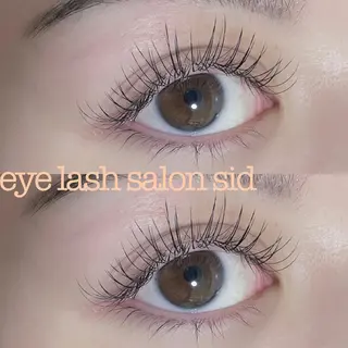 マツエク・マツパ eye lash salon SIDのマツエク・マツパデザイン