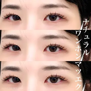 マツエク・マツパ ivy-nue🩶 Natsumiのマツエク・マツパデザイン