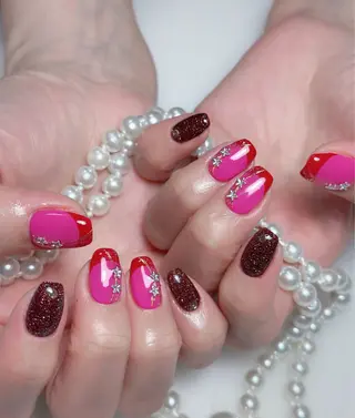 ネイル 👍thumbs up nail👍のネイルデザイン