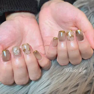 ネイル White lily所属・牧田 雅世のネイルデザイン