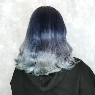 ミディアム カラー サロウィン所属・K-POP好き美容師 🇰🇷Kai.Yのヘアスタイル