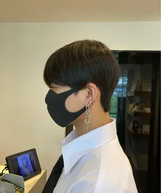 パーマ メンズ カットが上手い 💇‍♂🌸サク🌸のヘアスタイル