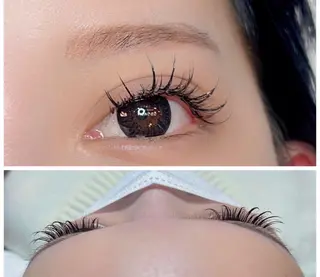 マツエク・マツパ トータルビューティー サロンワンダーのマツエク・マツパデザイン