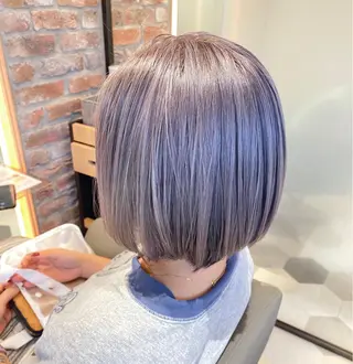 ショート カラー 🌈🌸あおき みちる🌟💗のヘアスタイル