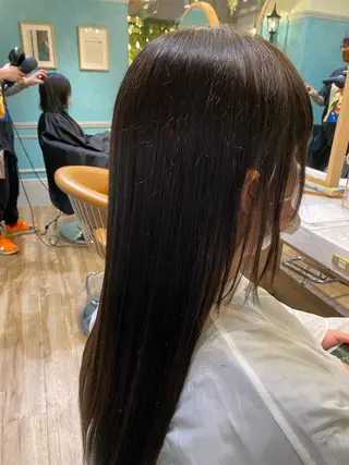 ロング 髪質改善/ボブ/ ハイトーン❣️yuiのヘアスタイル