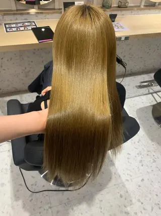 ロング 🥀韓国ヘア🥀 宮津真菜のヘアスタイル