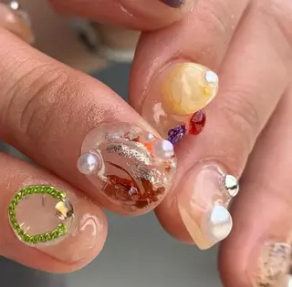 ネイル Nail's by　JESSIE所属・JESSIE RIKOのネイルデザイン