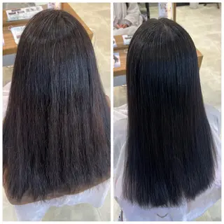 ロング ボブ／ストレート🎀 harukaのヘアスタイル