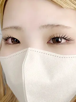 マツエク・マツパ NATURE MIYUのマツエク・マツパデザイン