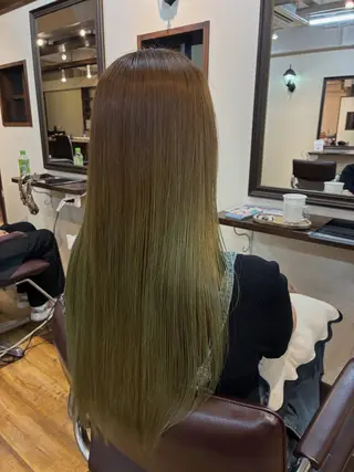 ロング 妻鳥 文哉のヘアスタイル