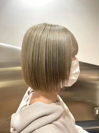 ミディアム カラー 提案型カウンセリング が大好評✨鈴木瑛也のヘアスタイル