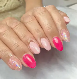 ネイル BURGUNDY keikoのネイルデザイン