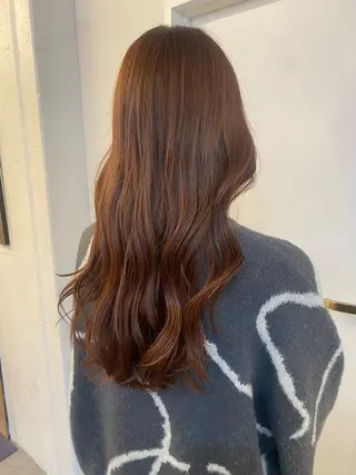 ロング カラー 綾香 /透明感カラーのヘアスタイル