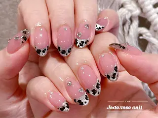 ネイル ✰Jade.vase 銀座一丁目・東銀座のネイルデザイン