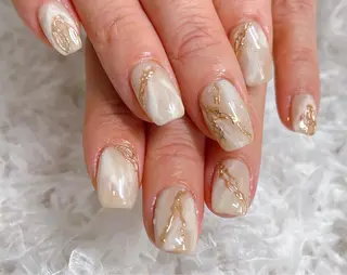 ネイル celica所属・松田 由真のネイルデザイン