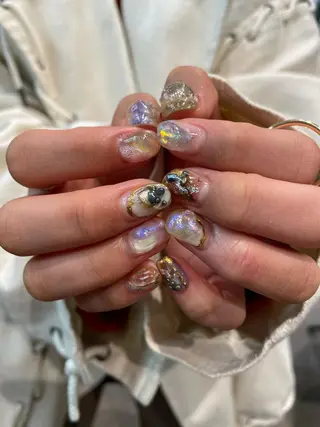 ネイル ナチュラル透明感🌱 小山美樹子のヘアスタイル