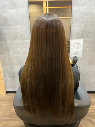 ロング カラー 【髪質改善都賀】 chisatan🍊のヘアスタイル