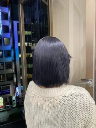 ミディアム カラー ヘアアレンジ キッズ TRUNAIL&EYE所属・TRU Shino🦋のマツエク・マツパデザイン