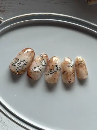 ネイル FIORITURA Maikoのネイルデザイン