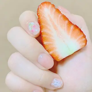 ネイル newrandas hitomiのネイルデザイン