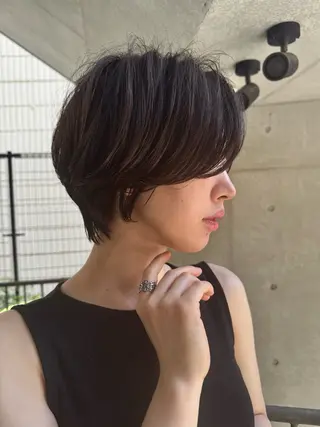 ショート 似合わせカット 🌈阿部辰洸🌈のヘアスタイル