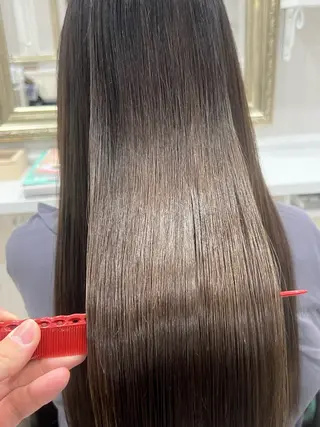 ロング カラー Realme  京都四条烏丸ドゥエby  yk所属・脱・パサつき髪 /髪質改善　小塚耀介のヘアスタイル