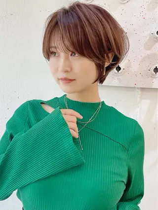 ショート ✨ショートカット✨ 江角のヘアスタイル