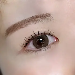 マツエク・マツパ m.wish Yuna🍒のマツエク・マツパデザイン