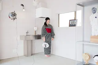 ヘアアレンジ セミロング かしわば しょうのヘアスタイル