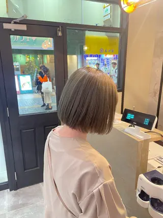 ミディアム カラー La fith hair SHIN 大分所属・Lafith 大分／ ヨッシーのヘアスタイル