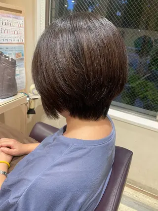 ショート カラー reve by first所属・小林 純一郎のヘアスタイル