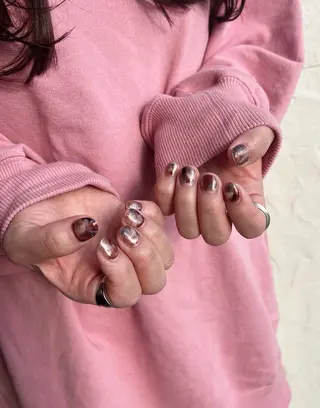 ネイル S. SAYAのネイルデザイン