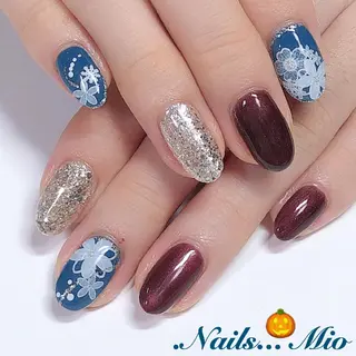 ネイル .Nails Mio 赤羽西ネイルサロンのネイルデザイン