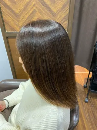 ミディアム 🍀艶髪.美髪🍀 岡部恒輝のヘアスタイル