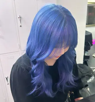 ロング 🪼モモカ/メンズ カット募集中💫🪼のヘアスタイル