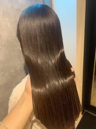 ロング カラー a. kentoのヘアスタイル