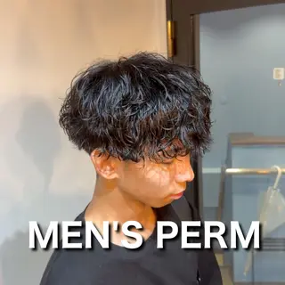 ショート パーマ メンズ メンズ特化/ショート /ツイスパ/結希のヘアスタイル