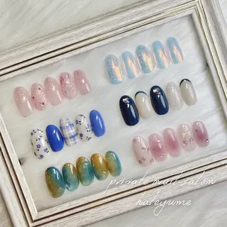 ネイル haleyume所属・shino🌟 痛ネイルのネイルデザイン