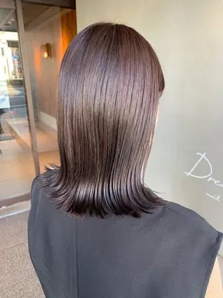 ミディアム カラー ブリーチ/アレンジ 天満/chihiroのヘアスタイル