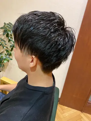 ショート SHIRATORI MITSUKIのヘアスタイル